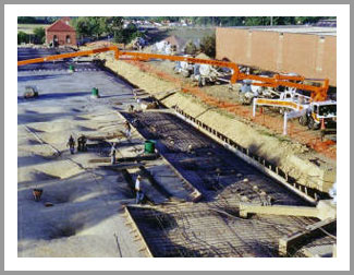 concrete fill site